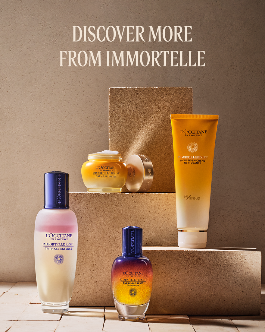 Immortelle Overnight Reset Oil-in-Serum 1.6 fl. oz | L'Occitane en