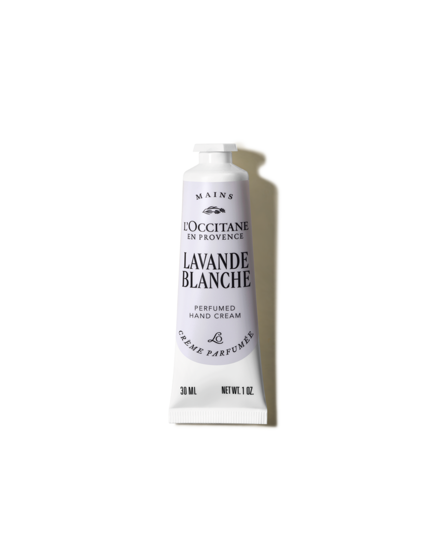 view 1/6 of Lavande Blanche Perfumed Hand Cream, , CARECT
