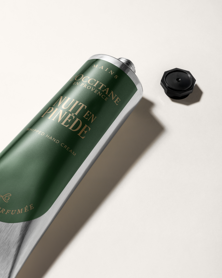 view 10/11 of Nuit en Pin&egrave;de Whipped Hand Cream, , USRECT