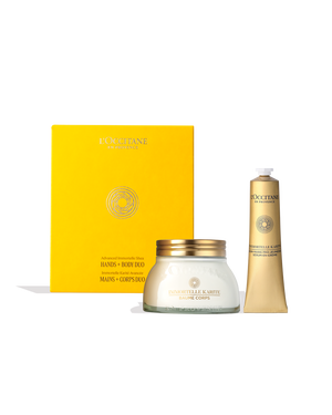 Advanced Immortelle Shea Hands + Body Duo | L&rsquo;Occitane en Provence