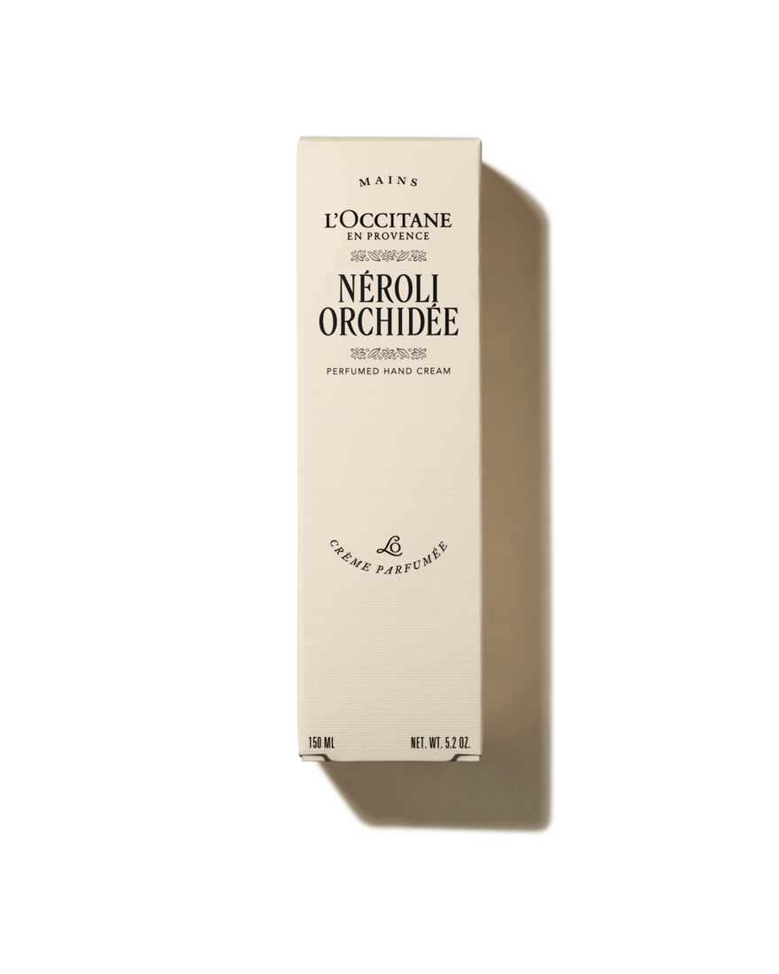 霜花です❣️0618 Néroli Orchidée perfumed hand cream 150ml| L'Occitane US 5.2 oz