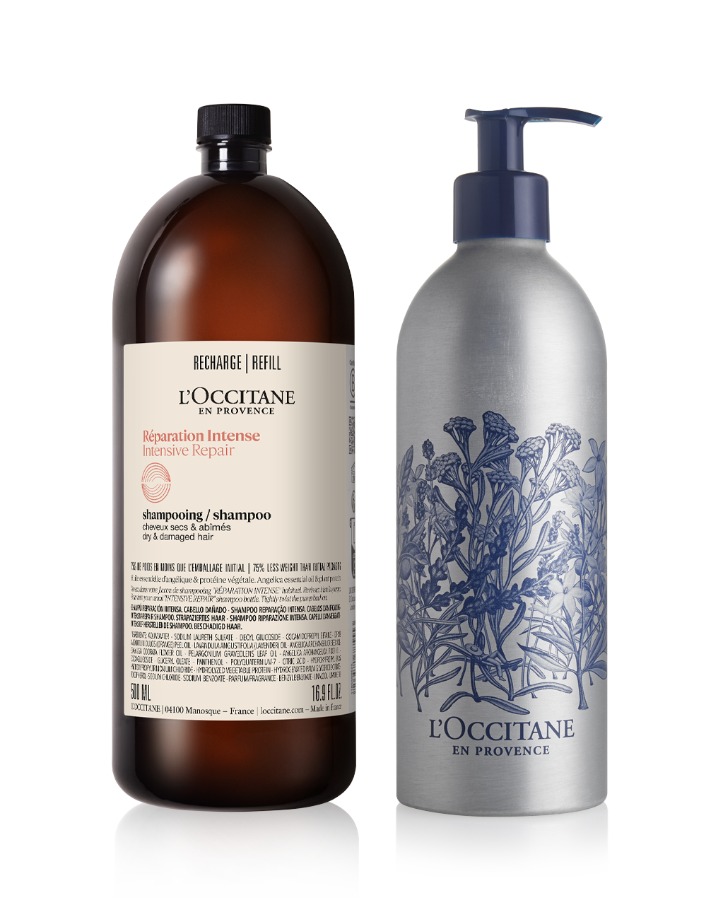 Intensive Shampoo Refill + FREE Forever Bottle