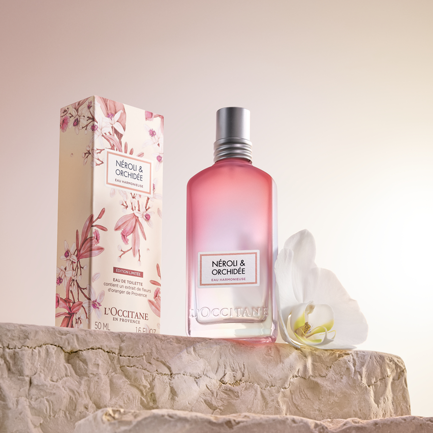 L'OCCITANE NEROLI & ORCHIDEE ネロリ＆オーキデ ネロリオーキデ - ART OF SCENT(ロクシタンのフレグランス) | L