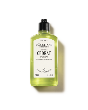 C&eacute;drat Perfumed Shower Gel 8.4 fl. oz | L&rsquo;Occitane en Provence