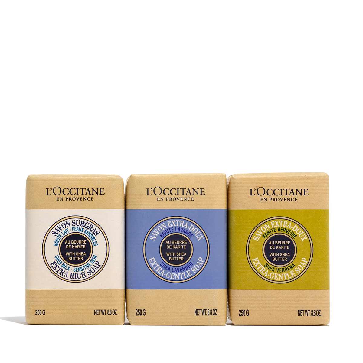 Ultimate Shea Soap Trio