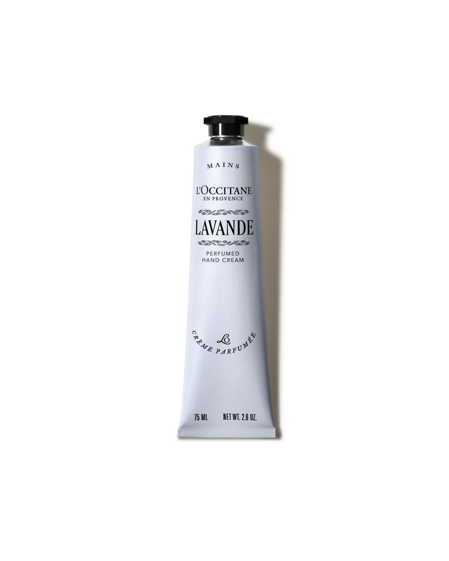 view 1/8 of Lavande (Lavender) Perfumed Hand Cream, , CARECT