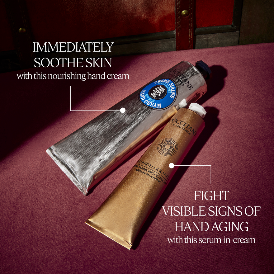 view 2/4 of L'OCCITANE Nourishing & Age-Defying Advanced Hand Duo Holiday Gift Set, , USRECT