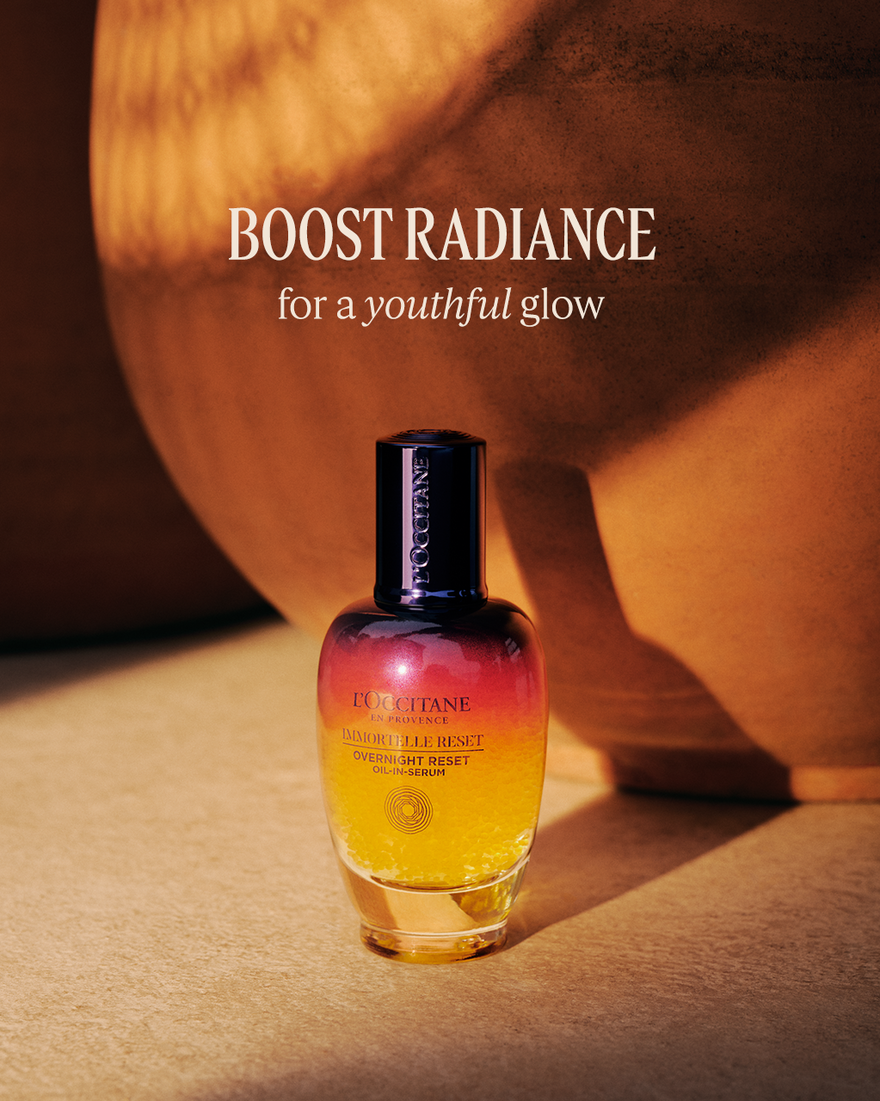 Immortelle Overnight Reset Oil-in-Serum 1.6 fl. oz | L'Occitane en