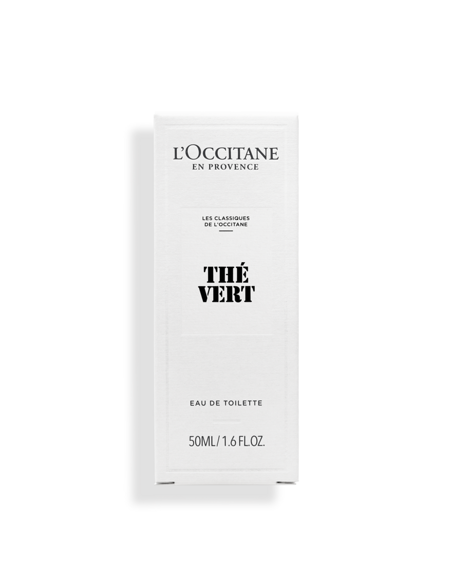 Green Tea Eau De Toilette | L'Occitane en Provence