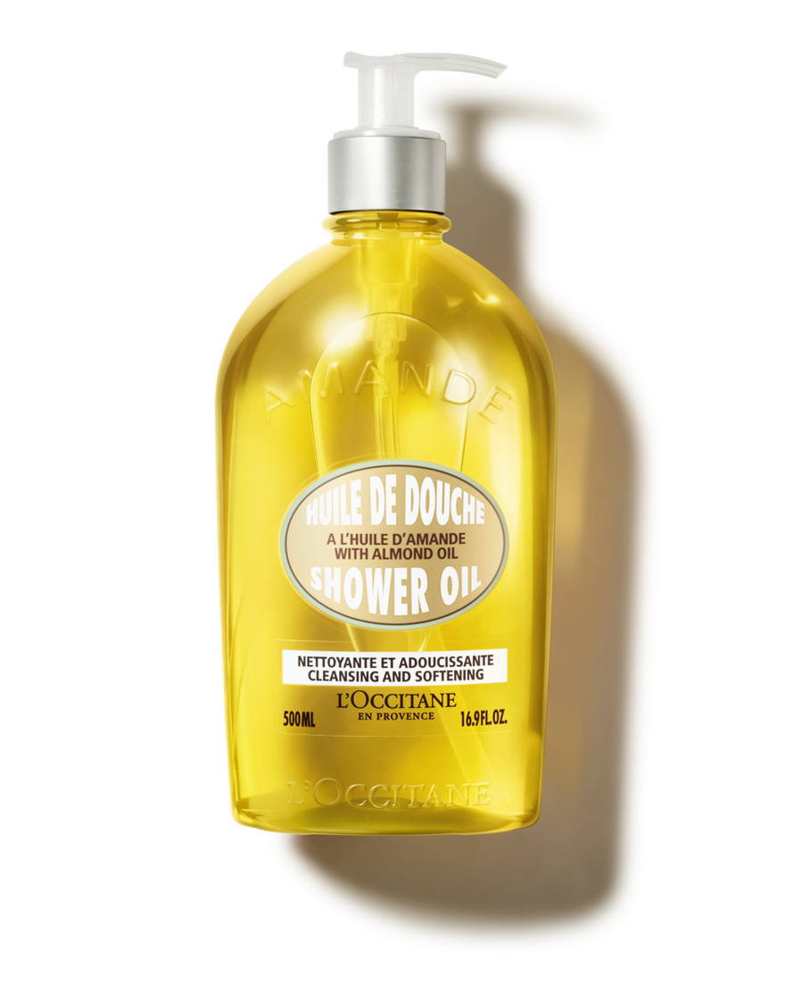 Almond Shower Oil