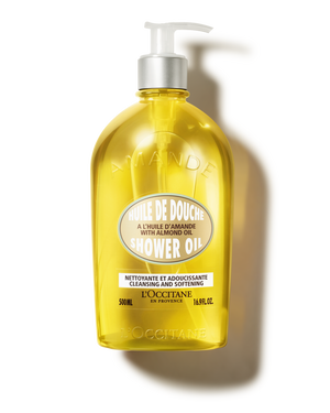 Almond Shower Oil, , USRECT