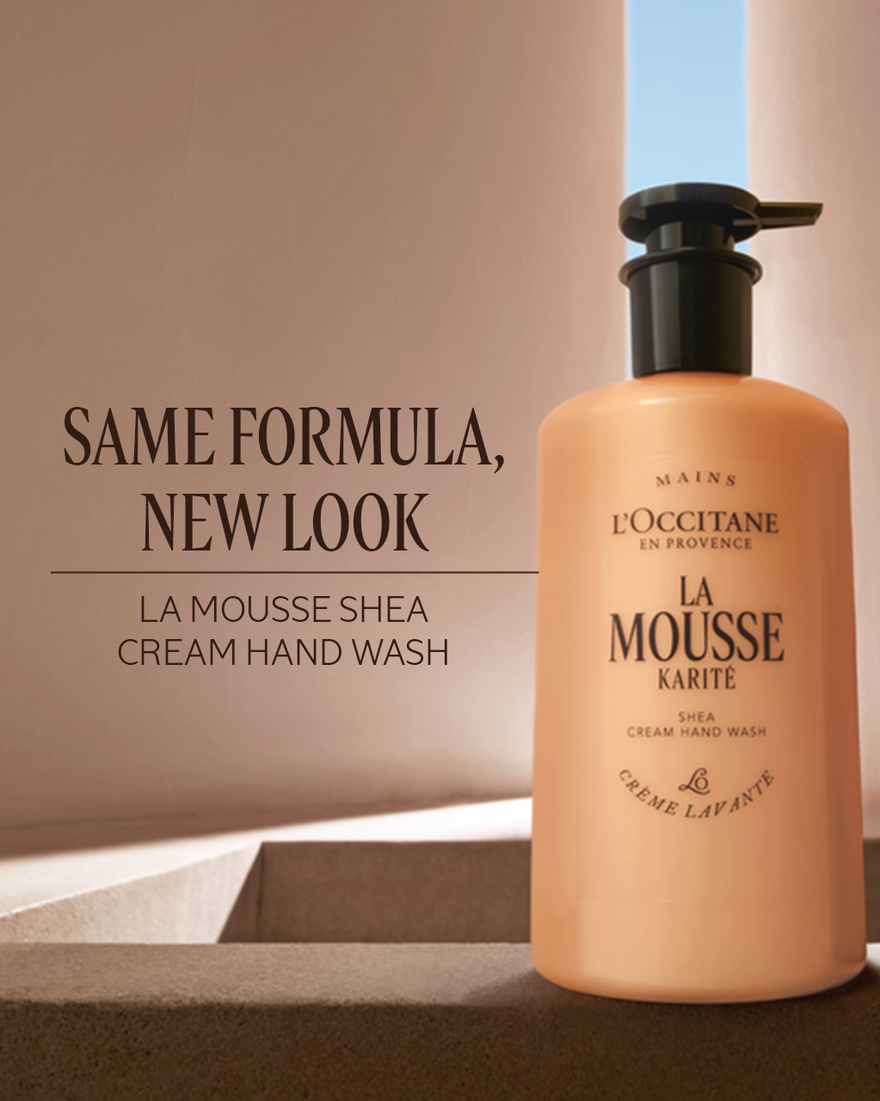 view 2/6 of La Mousse Shea Cream Hand Wash, , USRECT