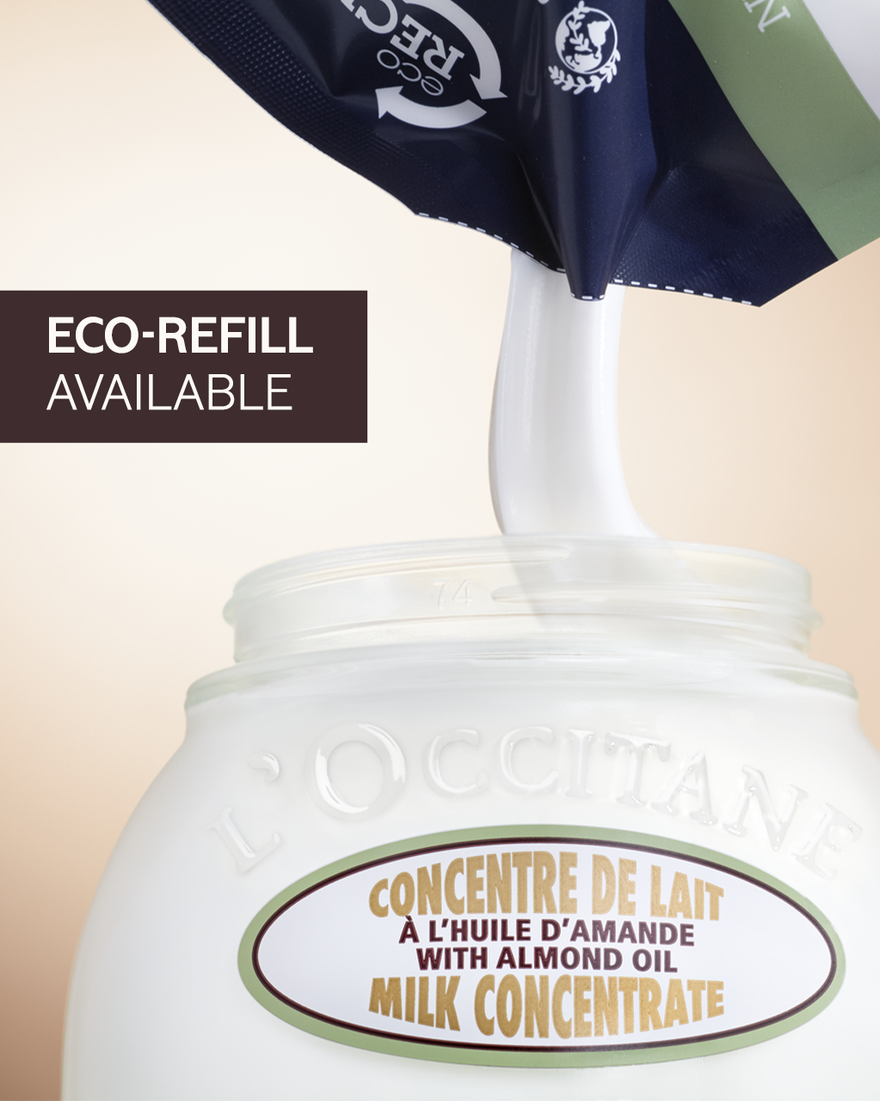 view 10/10 of Almond Milk Concentrate Body Cream, , CARECT