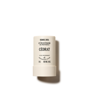 C&eacute;drat Stick Deodorant Refill 2.4 NET WT. _OZ. | L&rsquo;Occitane en Provence