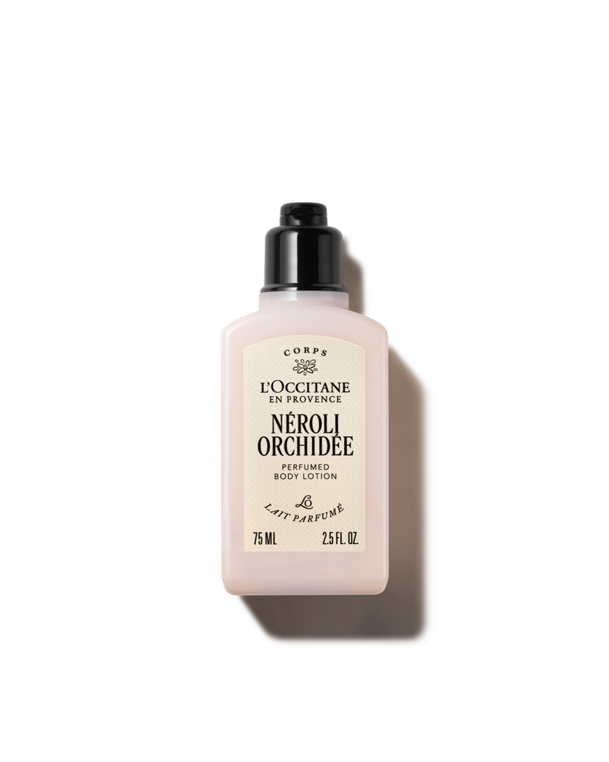 N&eacute;roli Orchid&eacute;e Perfumed Body Lotion 75 ml | L&rsquo;Occitane en Provence