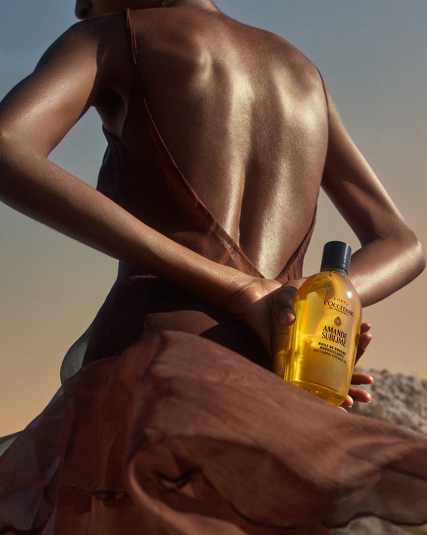 view 5/9 of Almond Shower Oil, , USRECT