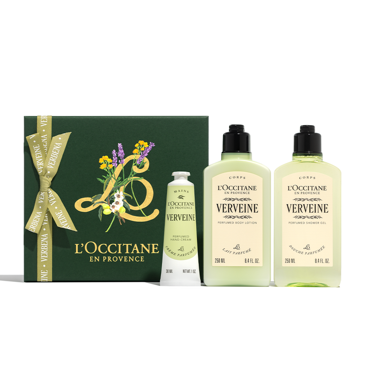 Verveine | Verbena Trio | L'Occitane en Provence