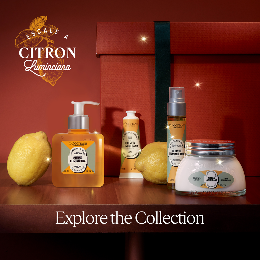 Citron Luminciana Milk Concentrate | L'Occitane en Provence