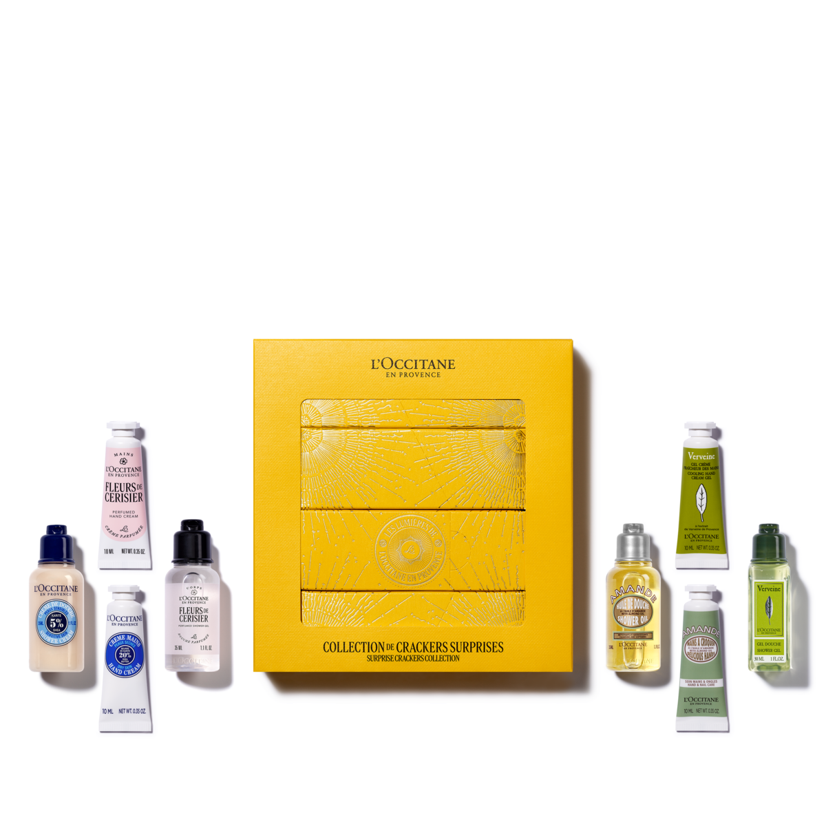 L'OCCITANE　クレア Travel-Ready Crackers Set | L'Occitane en Provence