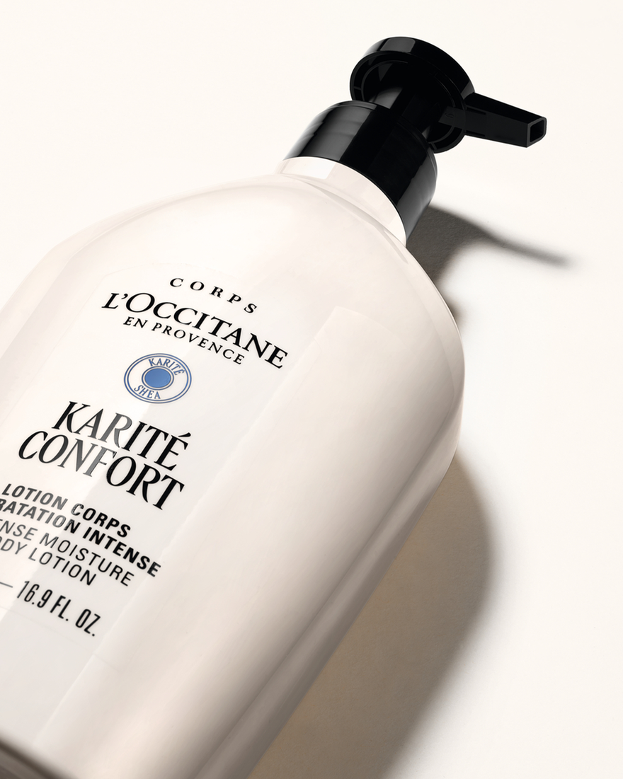 Karité (Shea) Confort Body Lotion 500 ml | L'Occitane en Provence
