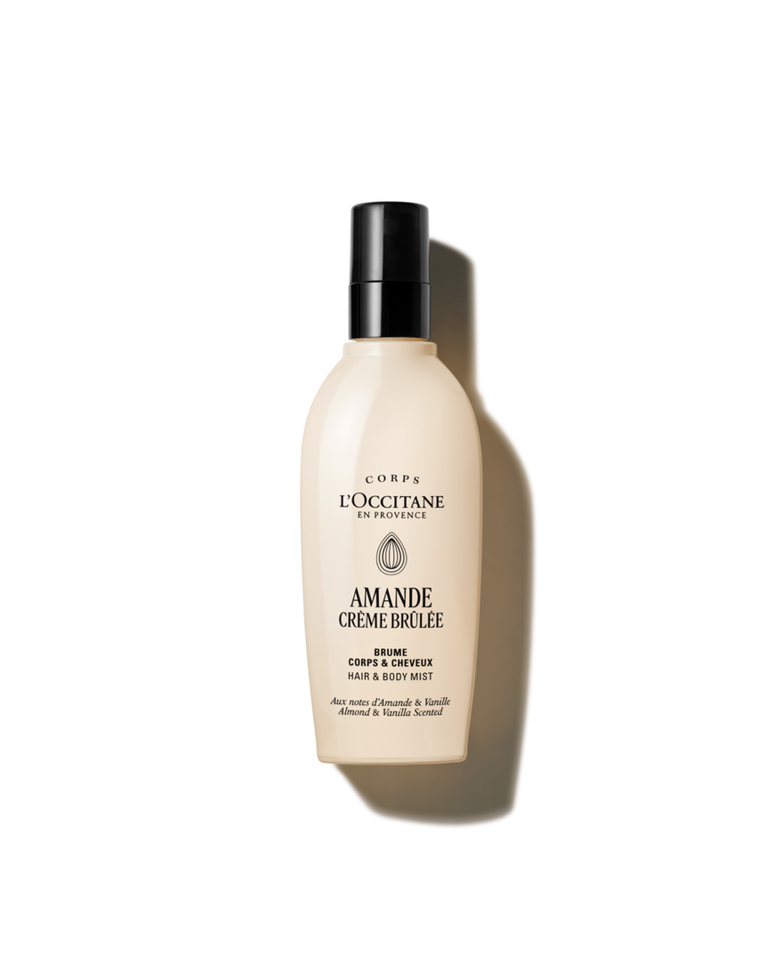 view 1/11 of Almond Cr&egrave;me Br&ucirc;l&eacute;e Hair & Body Mist, , CARECT