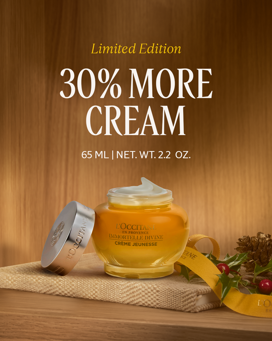 Immortelle Divine Cream | L'Occitane 2.2 oz | L'Occitane en Provence