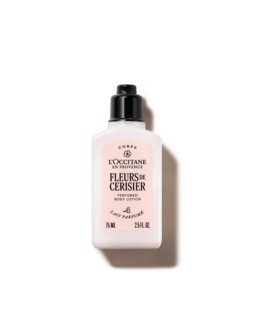 view 1/1 of Fleurs de Cerisier (Formerly Cherry Blossom) Perfumed Body Lotion, , RECT