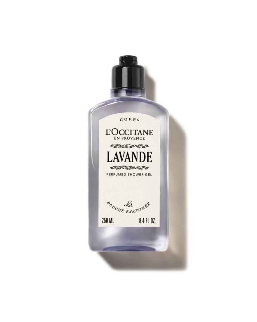 view 1/8 of Lavande (Lavender) Perfumed Shower Gel, , USRECT