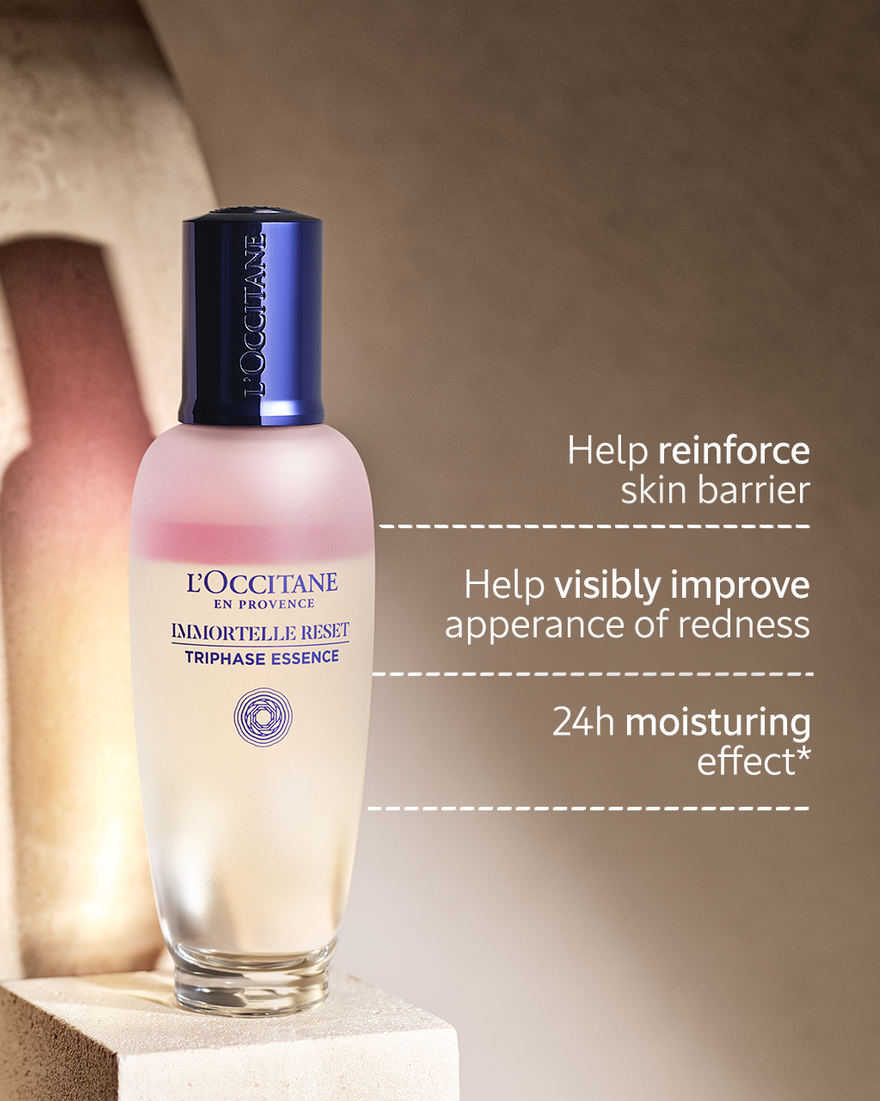 Immortelle Reset Triphase Essence 150 ml | L'Occitane en Provence