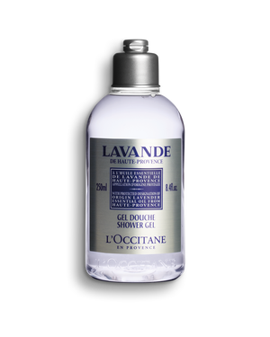 Lavender Shower Gel, , USRECT