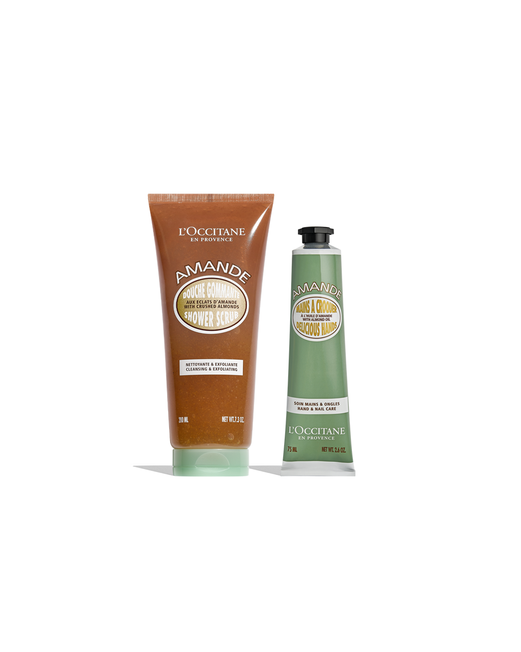 Almond Exfoliate + Soften Duo