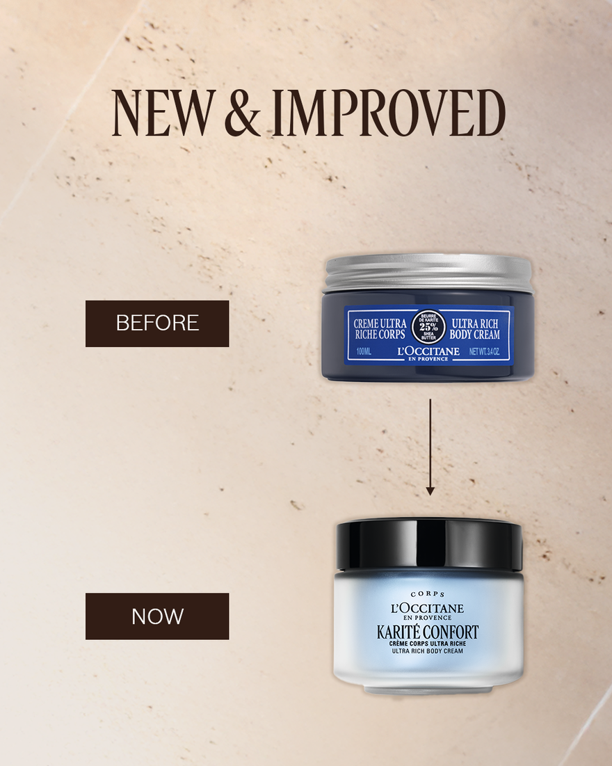 Karité Confort Ultra Rich Body Cream 200 ml | L'Occitane en Provence