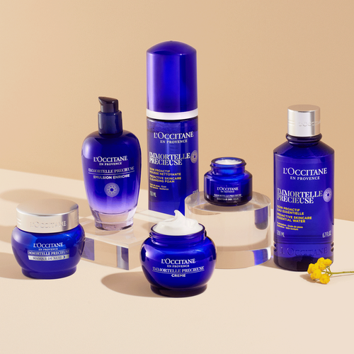L'Occitane Immortelle Précieuse セット
