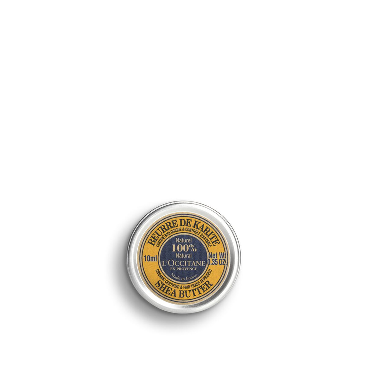 L'occitane - Organic-certified* Pure Shea Butter 0.35 Fl oz In Multi