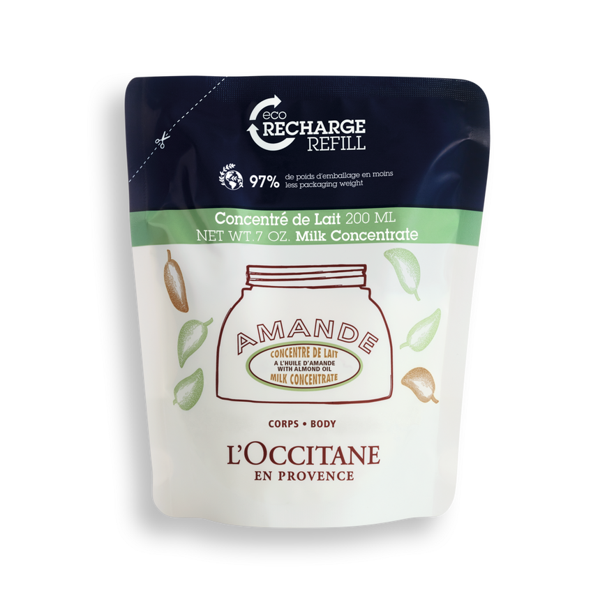 view 1/10 of Almond Milk Concentrate Body Cream Refill, , USRECT