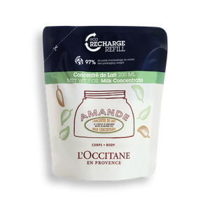 Almond Milk Concentrate Body Cream Refill, , USRECT