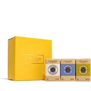 Ultimate Shea Soap Trio | L&rsquo;Occitane en Provence