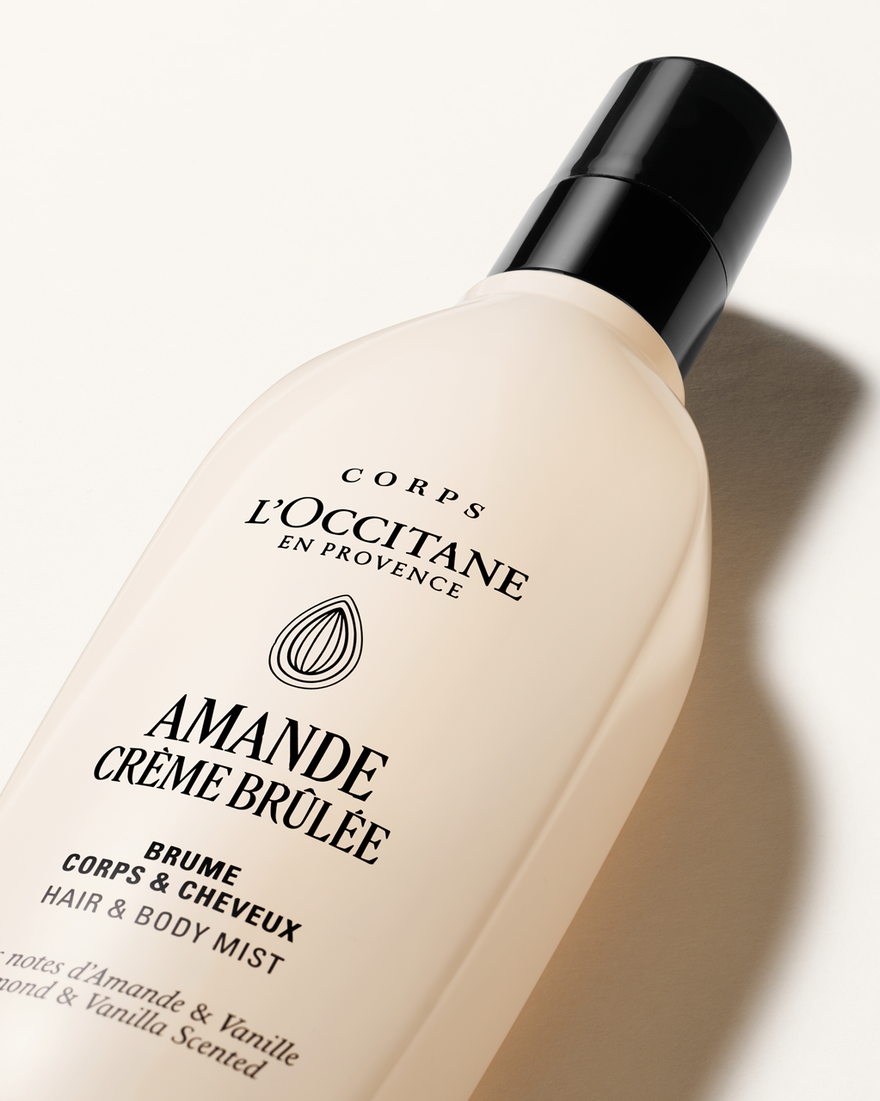 view 8/11 of Almond Cr&egrave;me Br&ucirc;l&eacute;e Hair & Body Mist, , USRECT