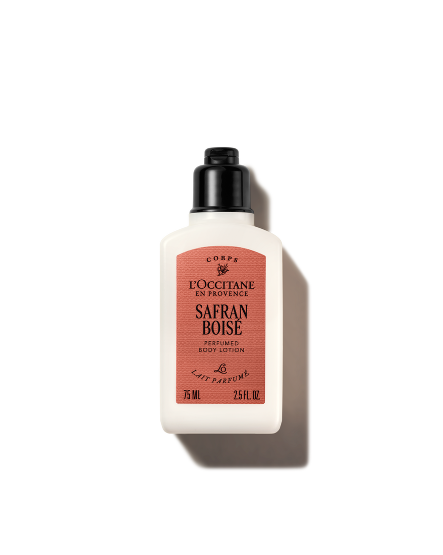view 1/7 of Safran Bois&eacute; Perfumed Body Lotion, , CARECT