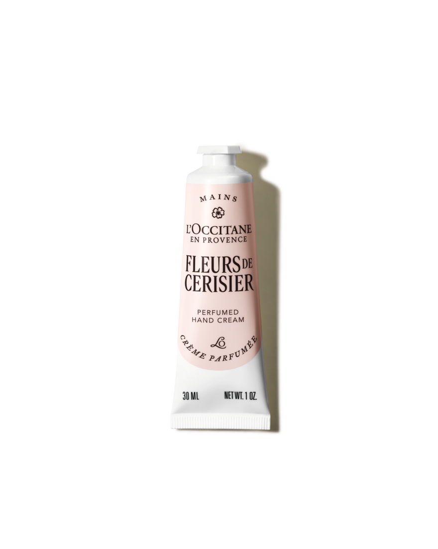 view 1/6 of Fleurs de Cerisier (Formerly Cherry Blossom) Perfumed Hand Cream, , CARECT