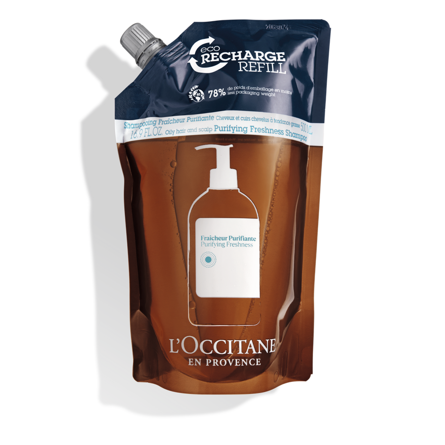 view 1/5 of Purifying Freshness Shampoo Refill, , USRECT