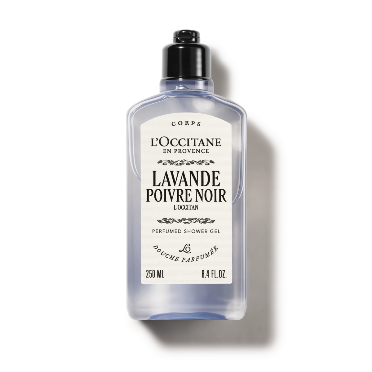 Lavande Poivre Noir Perfumed Shower Gel 8.4 fl. oz | L'Occitane en
