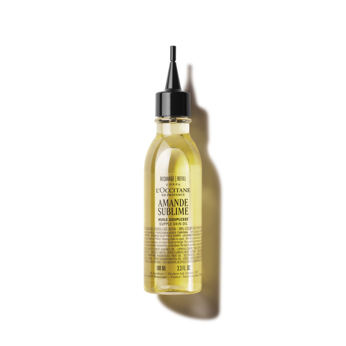 Amande (Almond) Supple Skin Oil Refill - 3.3 fl. oz | L'Occitane