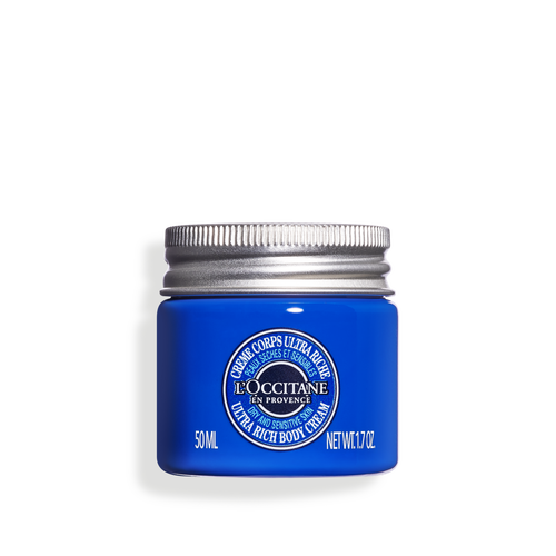 Lecture Crème Ultra Riche Corps Karité