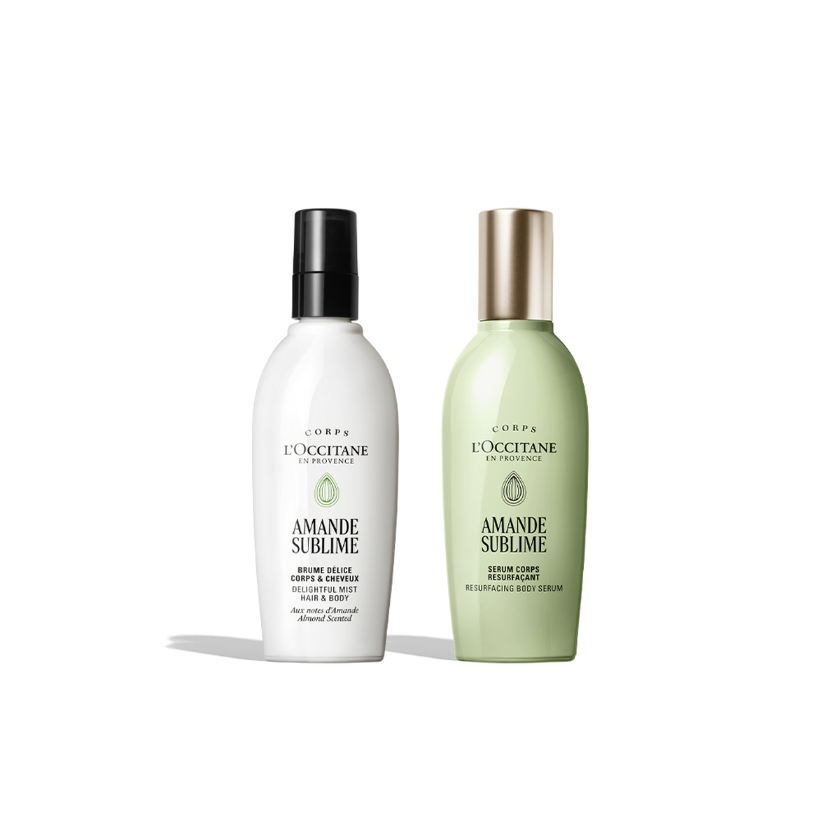 Mist & Visibly Smooth Duo | L'Occitane en Provence