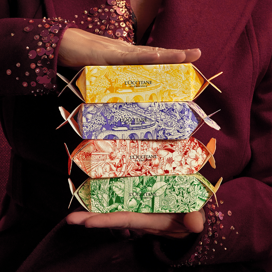 view 3/3 of L'OCCITANE Travel-Ready Crackers Holiday Gift Set, , USRECT