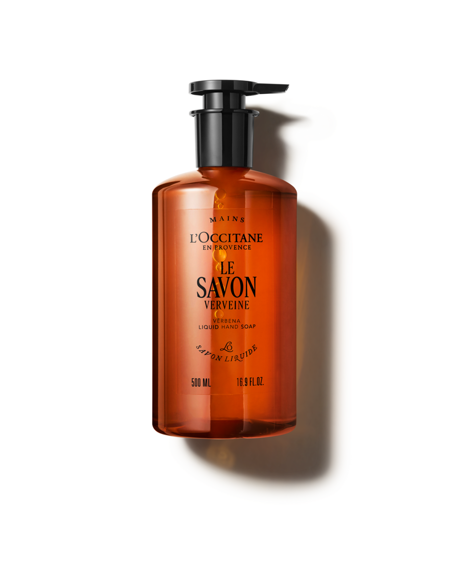 image 1/7 de Savon pour les mains liquide Verveine, , CARECT