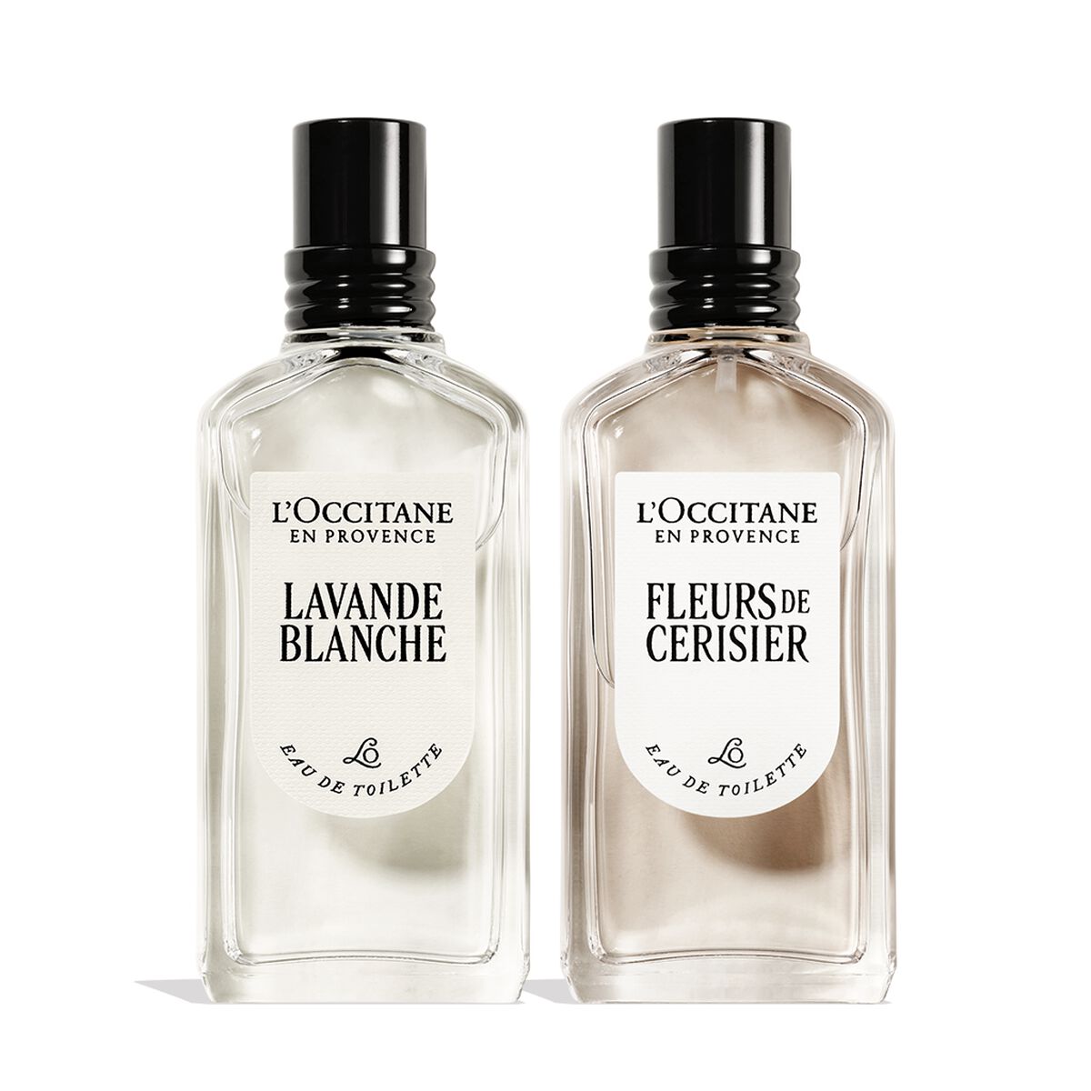 L'occitane - Fleurs De Cerisier + Lavande Blanche Fragrance Duo