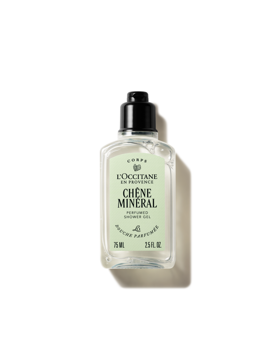 view 1/7 of Ch&ecirc;ne Min&eacute;ral Perfumed Shower Gel, , USRECT