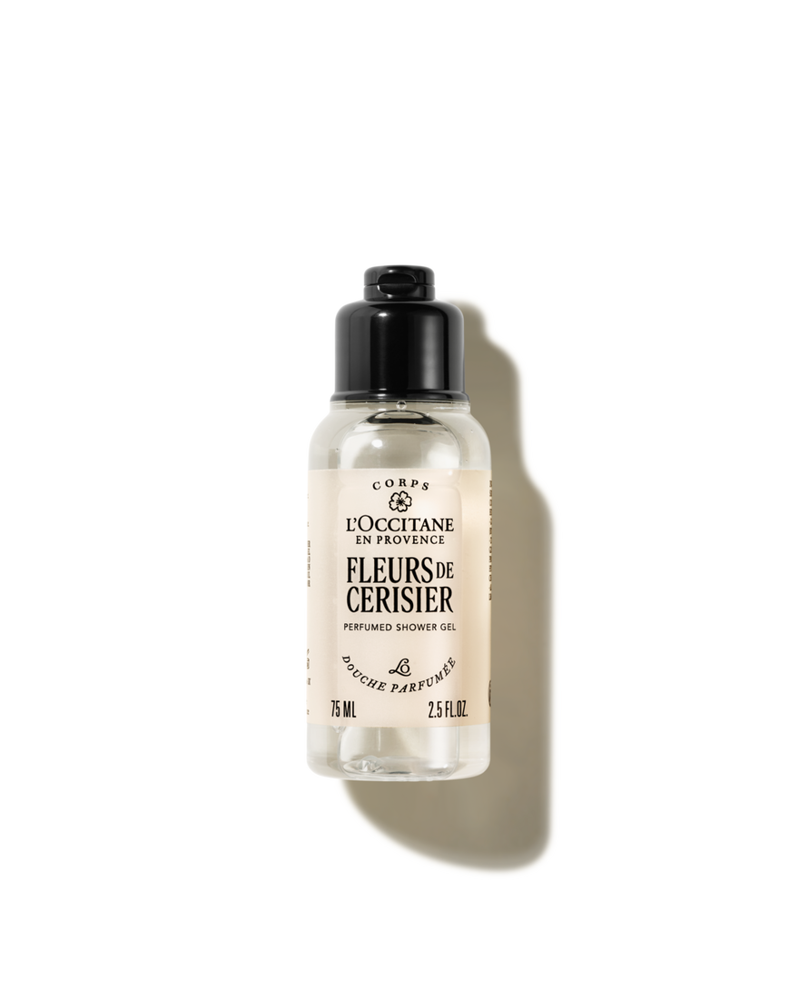 image 1/4 de Gel douche parfum&eacute; Fleurs de cerisier (Cherry Blossom), , CARECT